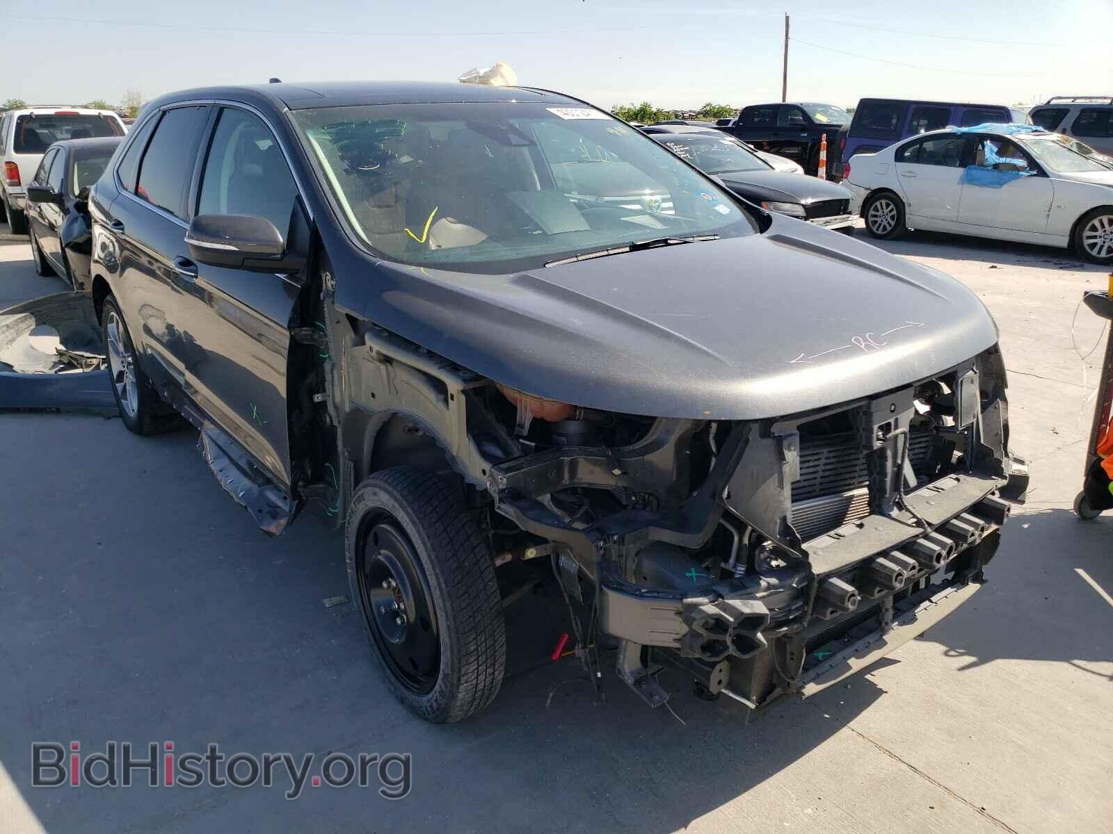 Photo 2FMPK3K83FBB38552 - FORD EDGE 2015