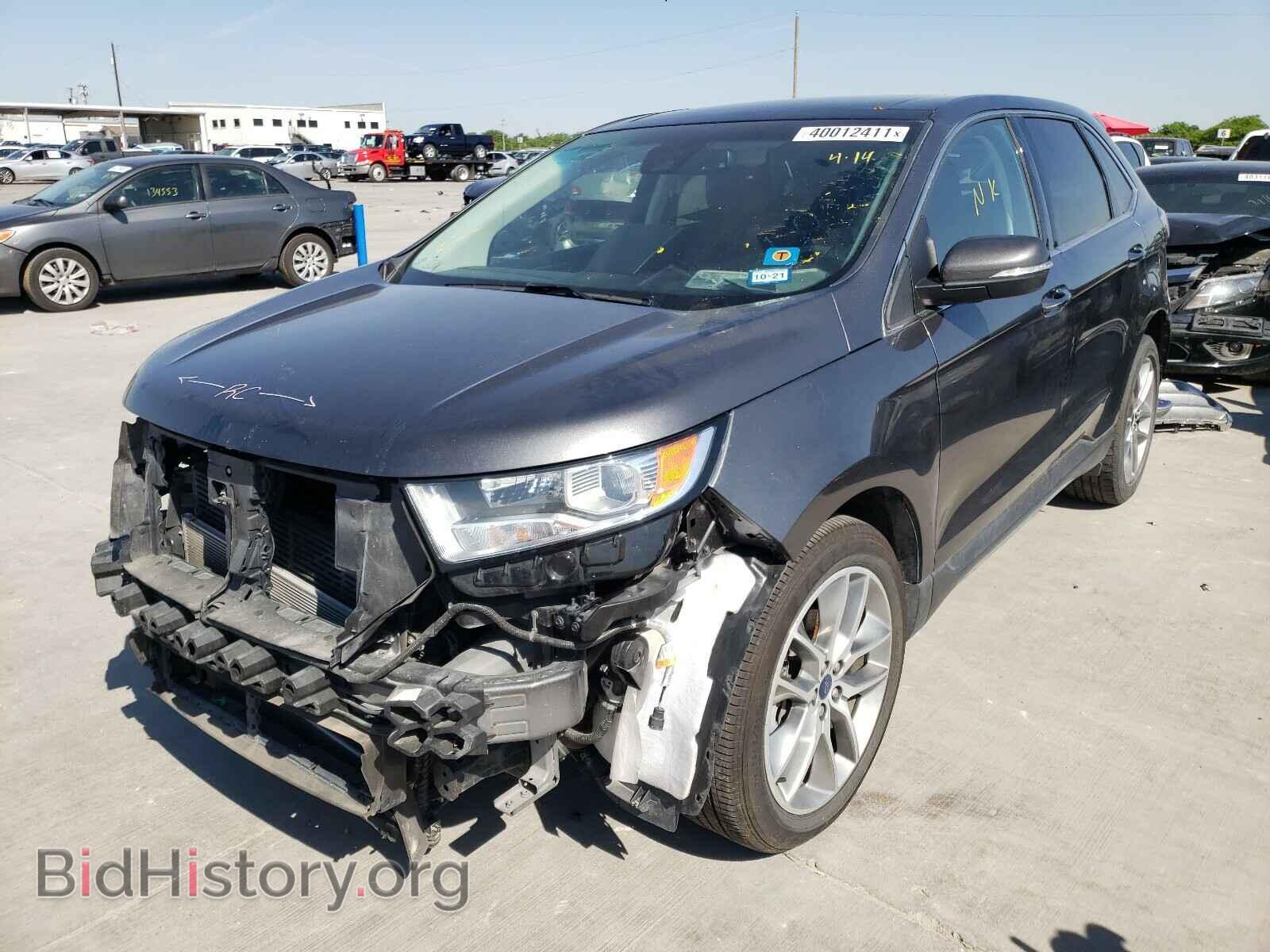 2015 FORD EDGE - VIN: 2FMPK3K83FBB38552 - Photo 2