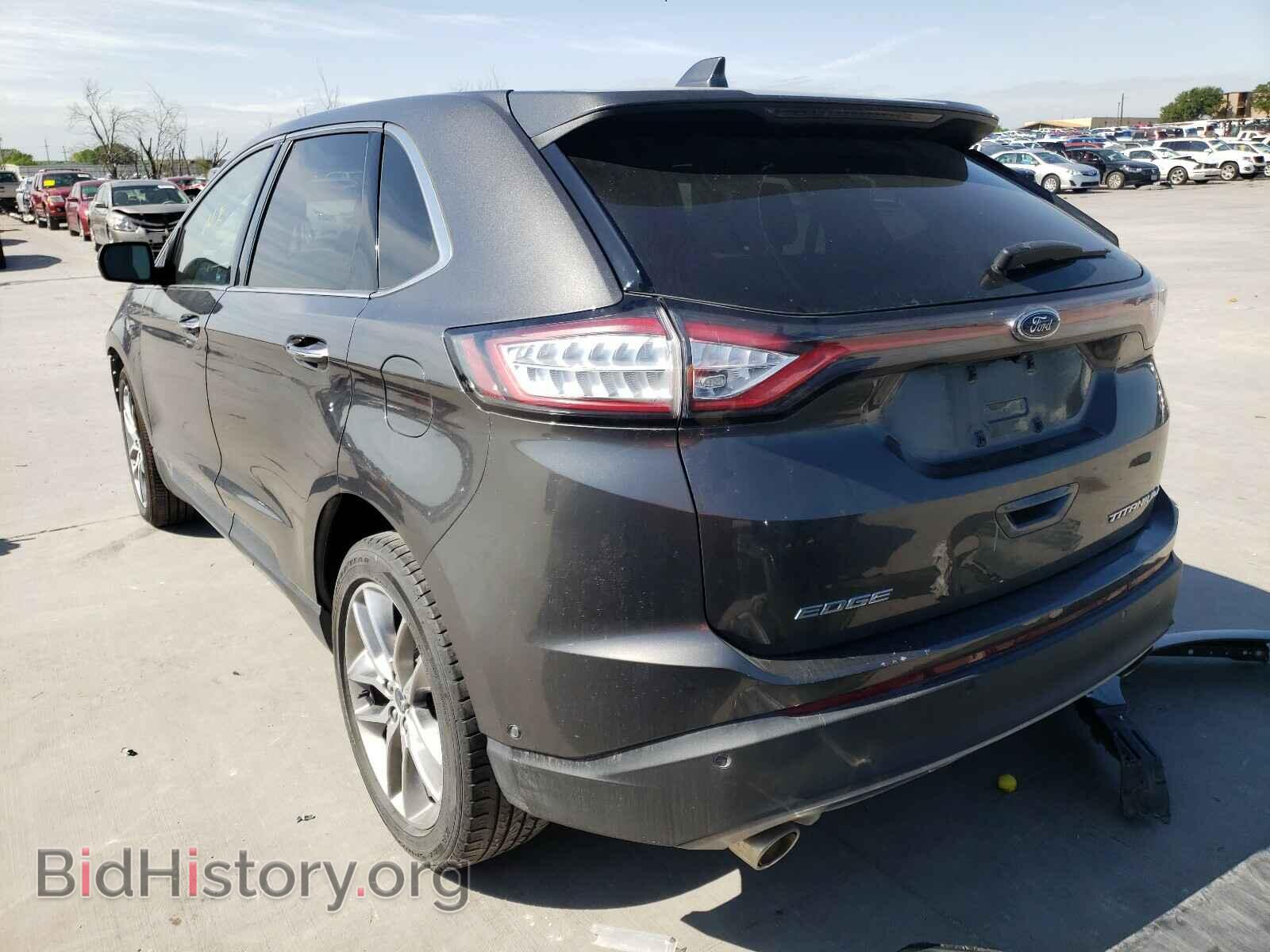 2015 FORD EDGE - VIN: 2FMPK3K83FBB38552 - Photo 3