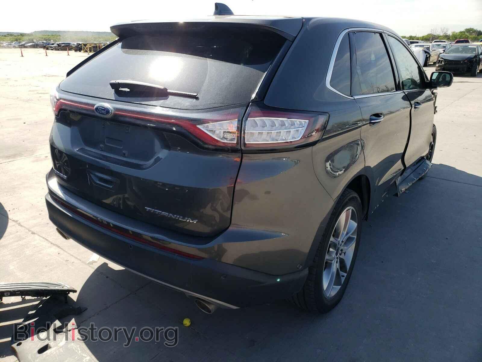 2015 FORD EDGE - VIN: 2FMPK3K83FBB38552 - Photo 4