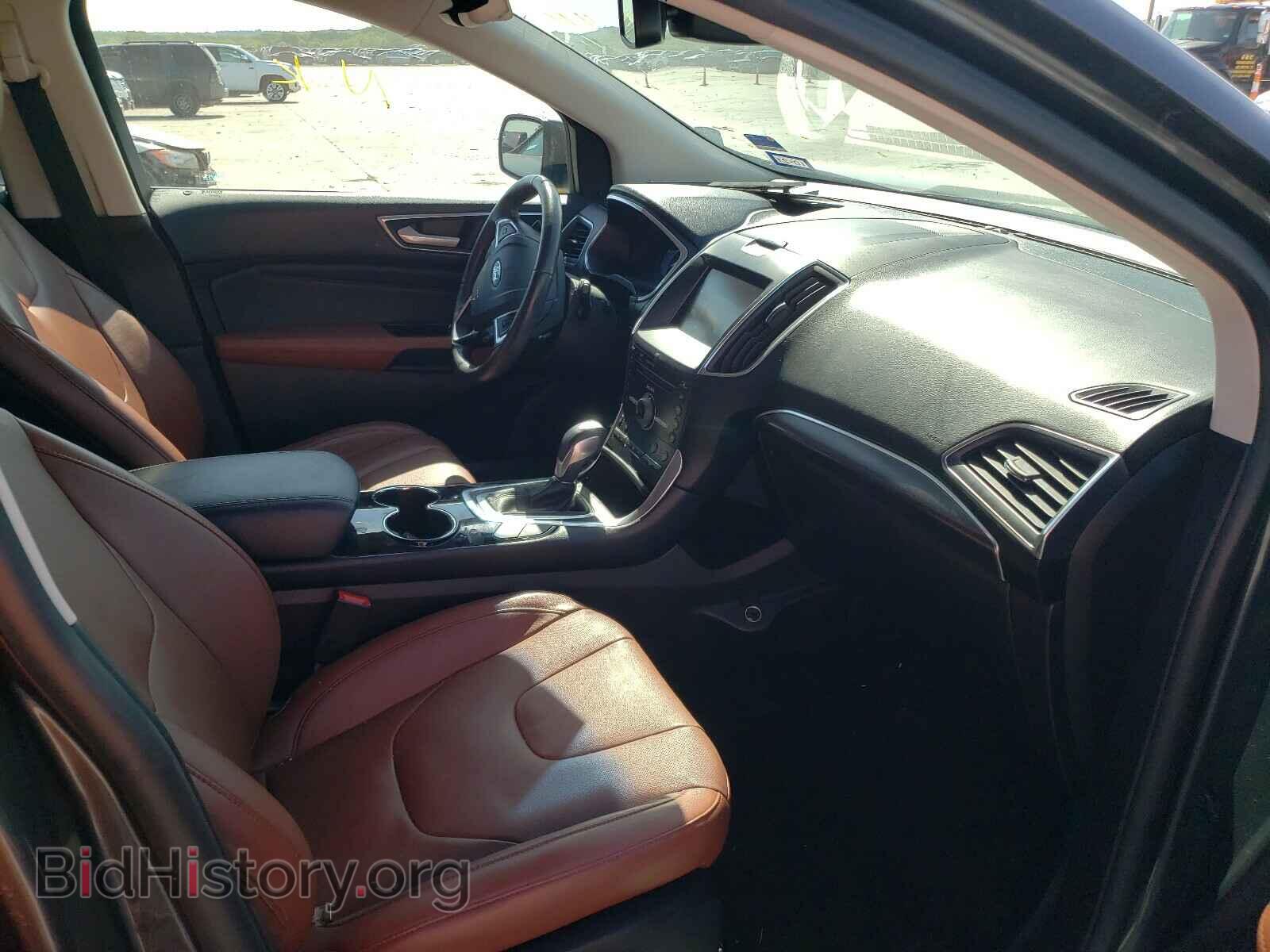 2015 FORD EDGE - VIN: 2FMPK3K83FBB38552 - Photo 5