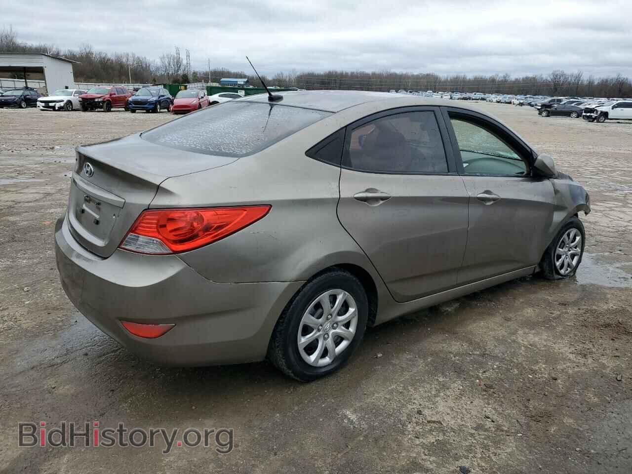 2014 HYUNDAI ACCENT - VIN: KMHCT4AE2EU630104 - Фото 3
