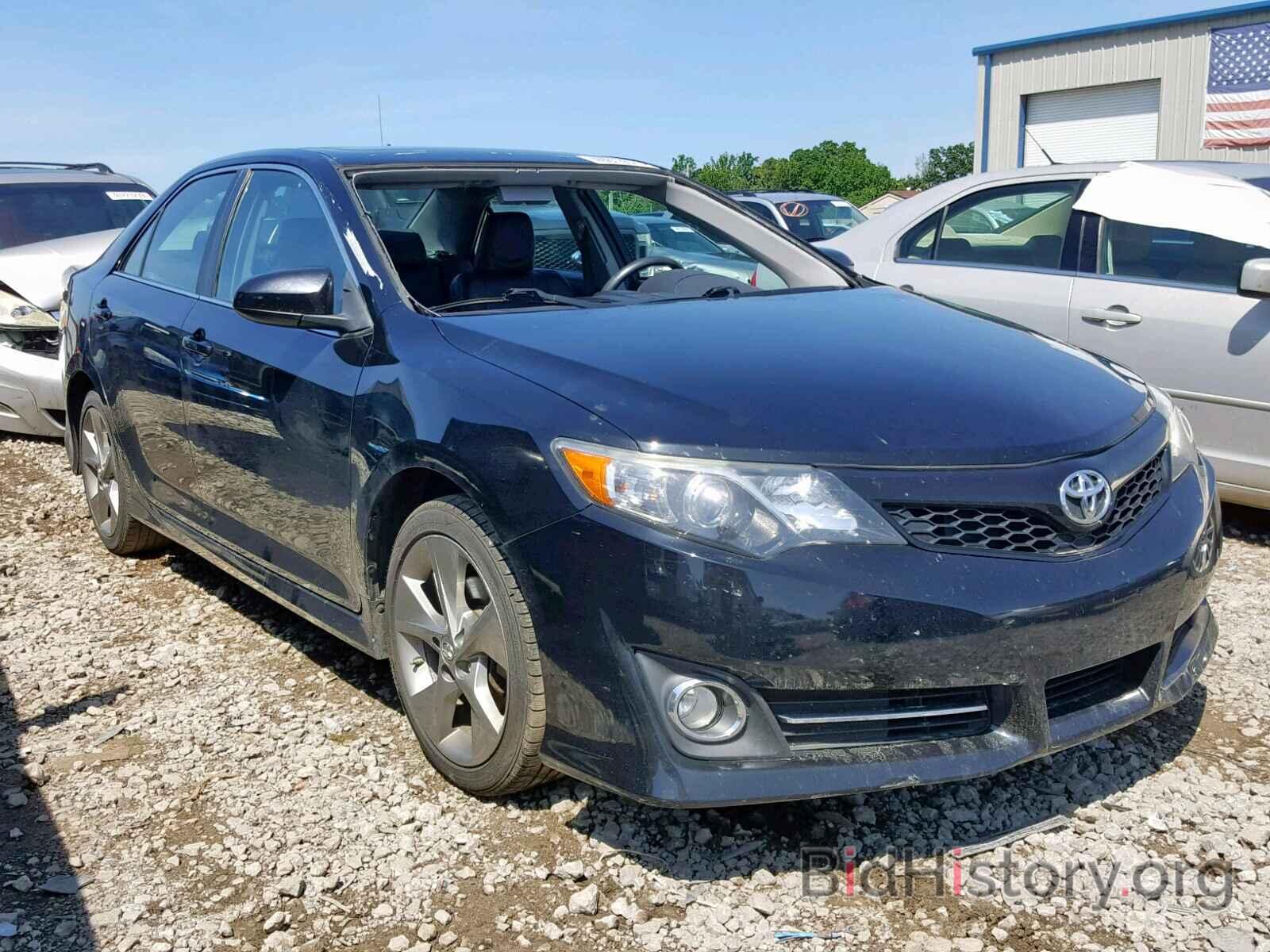 Photo 4T1BF1FK2CU192326 - TOYOTA CAMRY BASE 2012