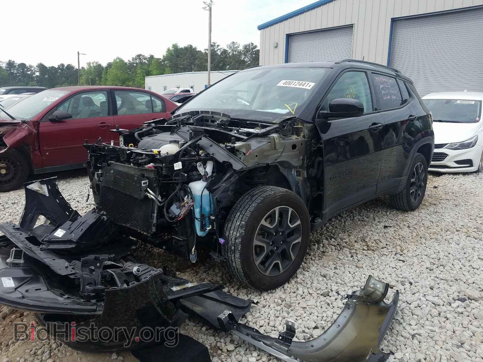 2019 JEEP COMPASS - VIN: 3C4NJDAB2KT679320 - Photo 2