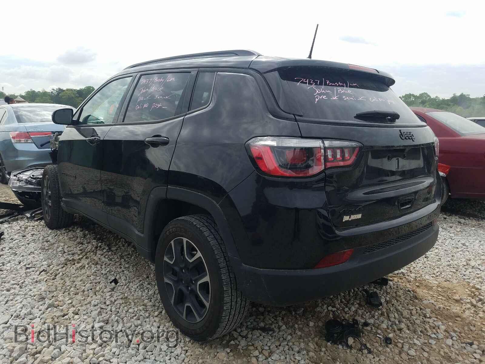 2019 JEEP COMPASS - VIN: 3C4NJDAB2KT679320 - Photo 3
