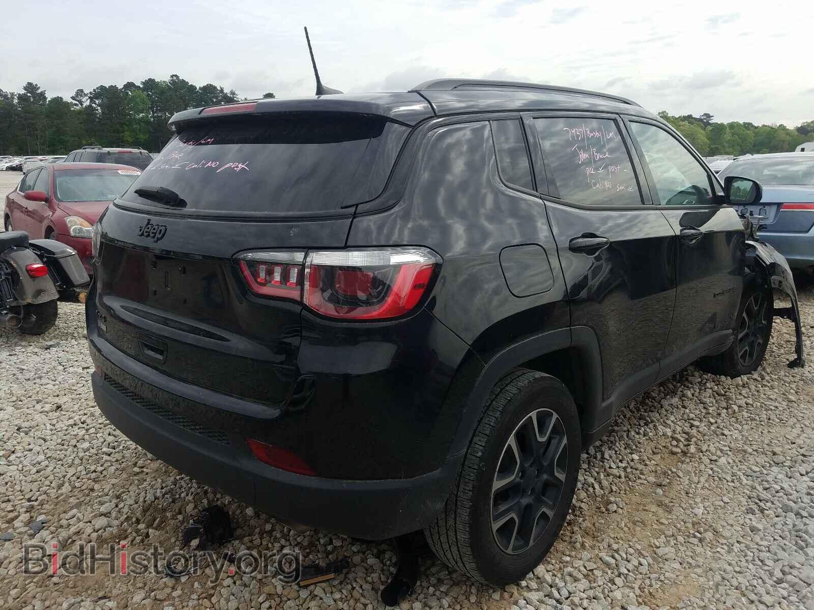 2019 JEEP COMPASS - VIN: 3C4NJDAB2KT679320 - Photo 4