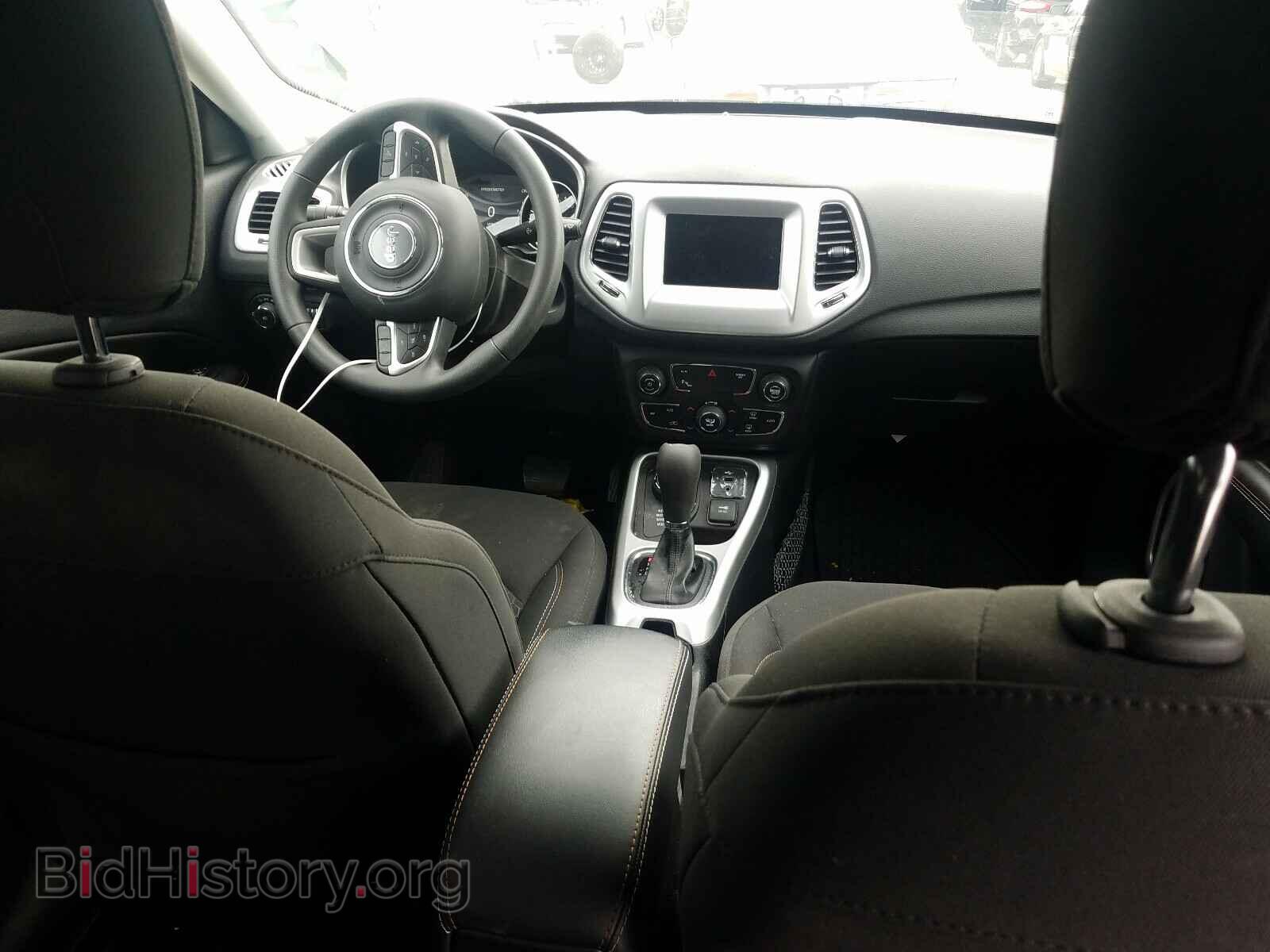 2019 JEEP COMPASS - VIN: 3C4NJDAB2KT679320 - Photo 9