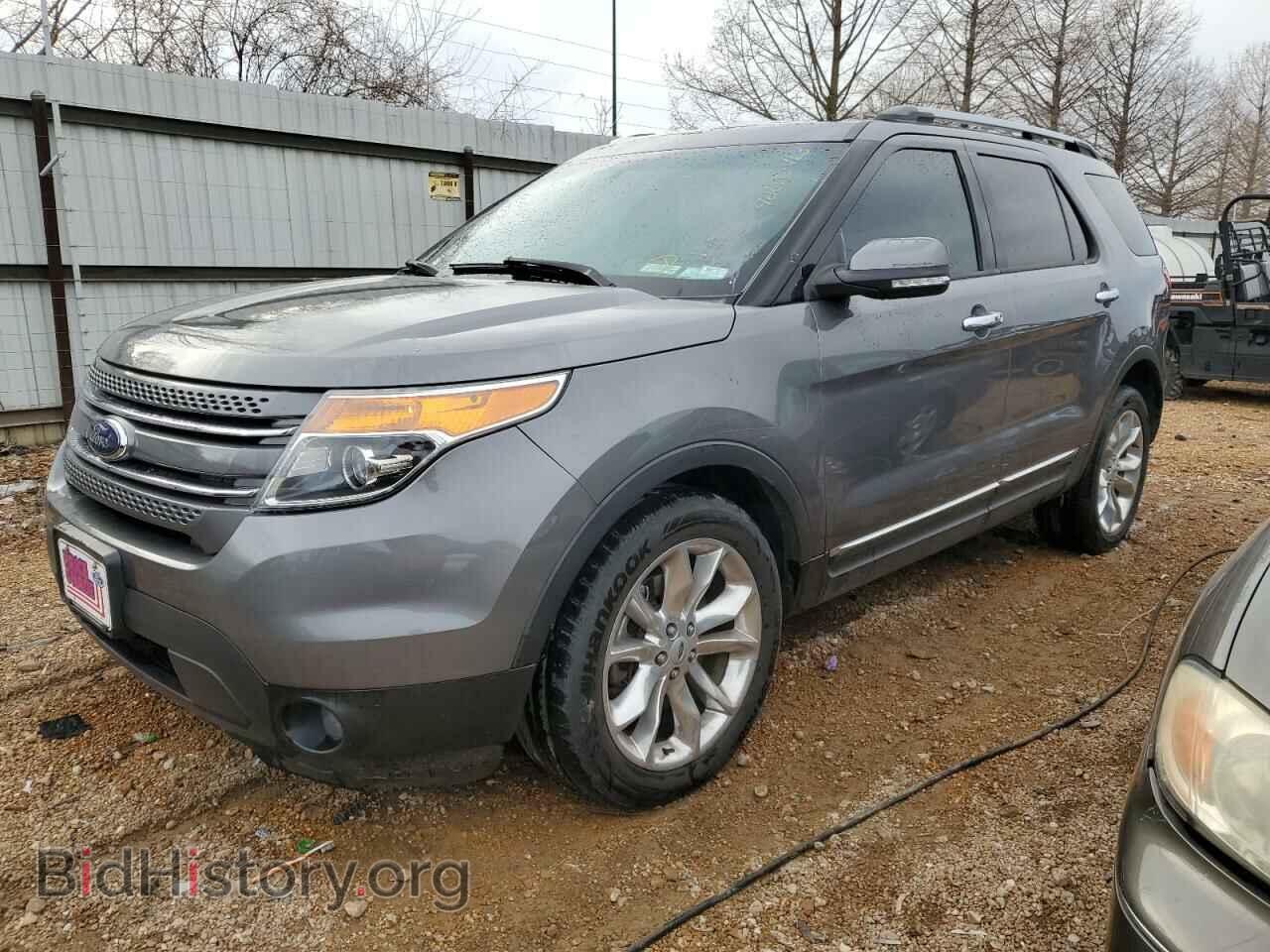 Фотография 1FM5K8F86EGC35508 - FORD EXPLORER 2014