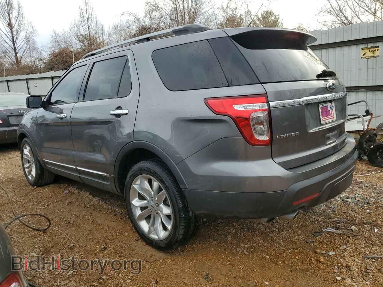 2014 FORD EXPLORER - VIN: 1FM5K8F86EGC35508 - Фото 2