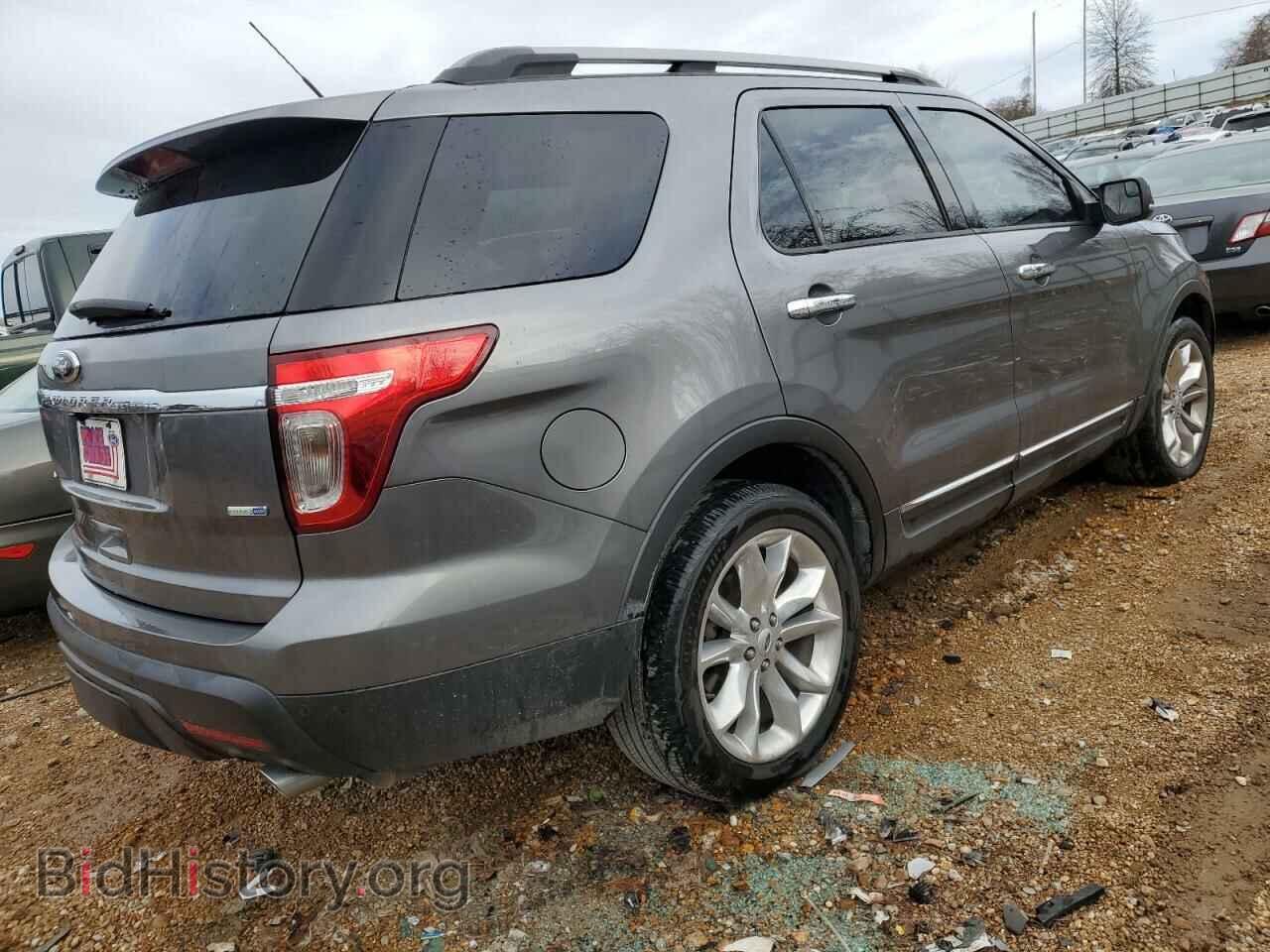 2014 FORD EXPLORER - VIN: 1FM5K8F86EGC35508 - Фото 3