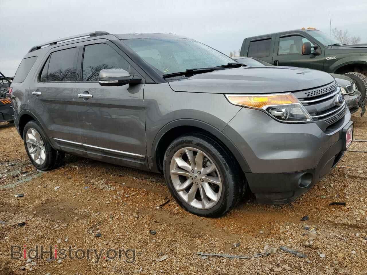 2014 FORD EXPLORER - VIN: 1FM5K8F86EGC35508 - Фото 4