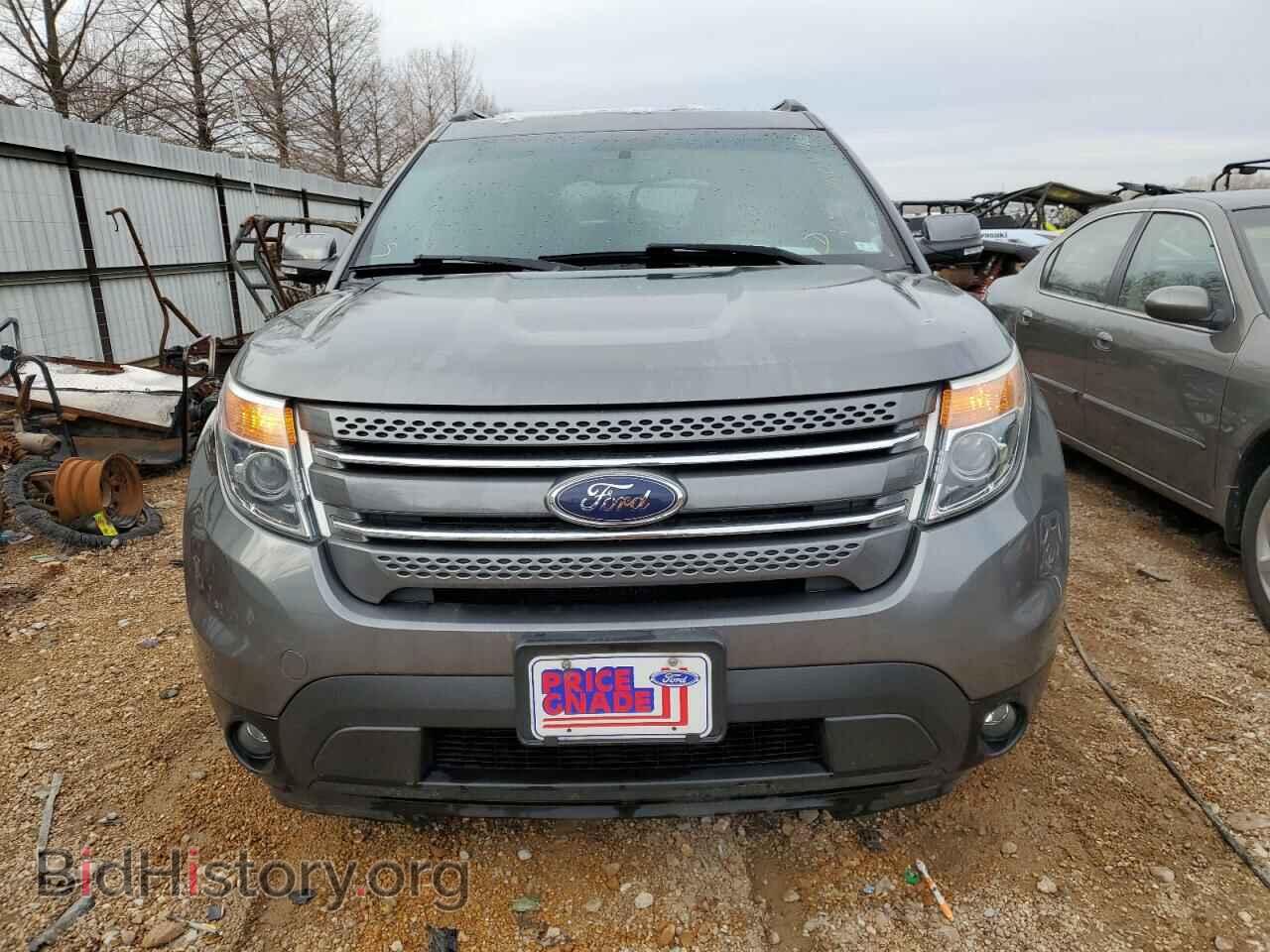 2014 FORD EXPLORER - VIN: 1FM5K8F86EGC35508 - Фото 5