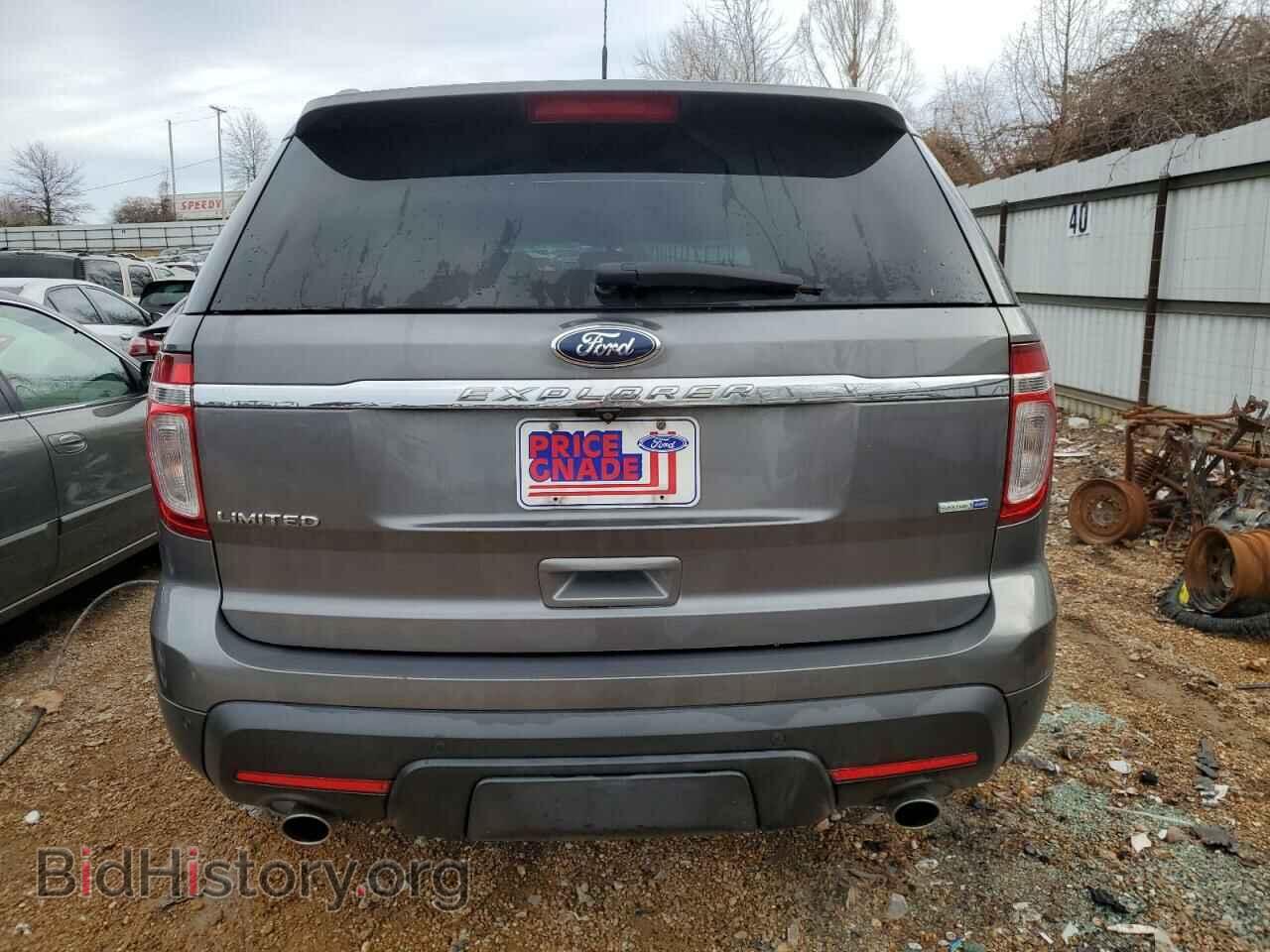 2014 FORD EXPLORER - VIN: 1FM5K8F86EGC35508 - Фото 6