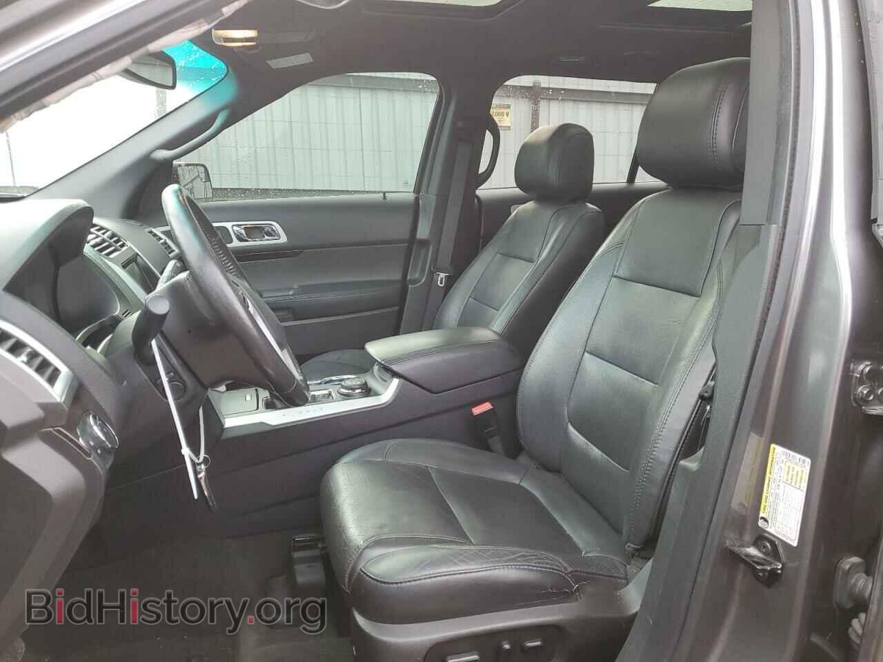 2014 FORD EXPLORER - VIN: 1FM5K8F86EGC35508 - Фото 7