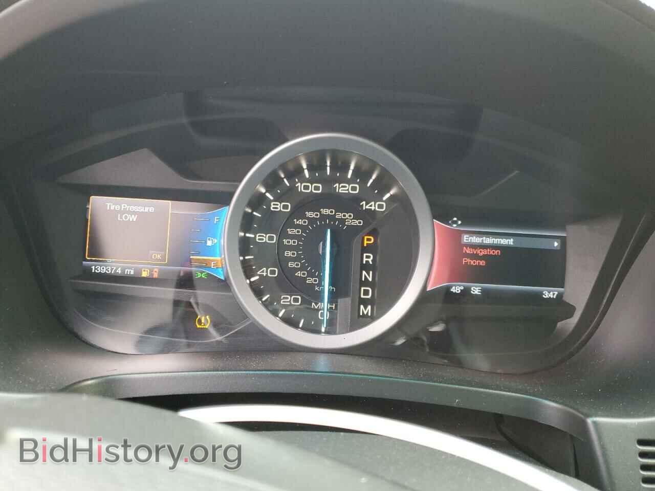 2014 FORD EXPLORER - VIN: 1FM5K8F86EGC35508 - Фото 9