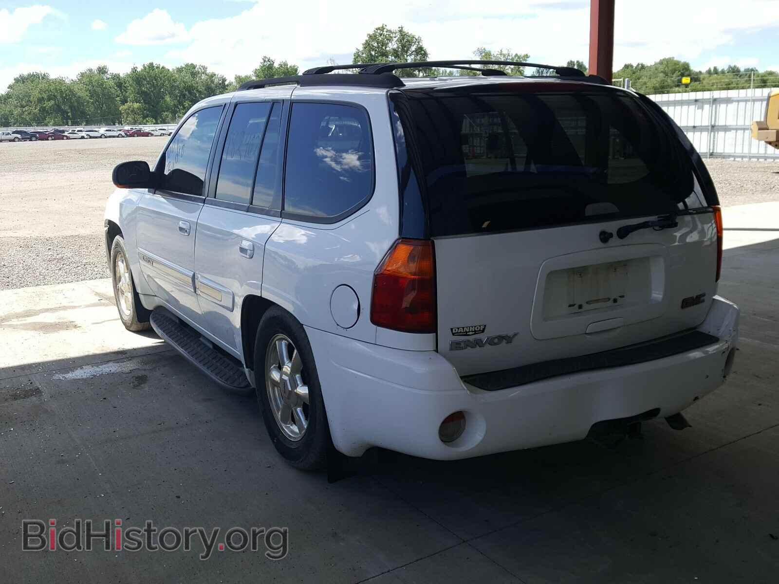 2002 GMC ENVOY - VIN: 1GKDT13S422136591 - Фото 3