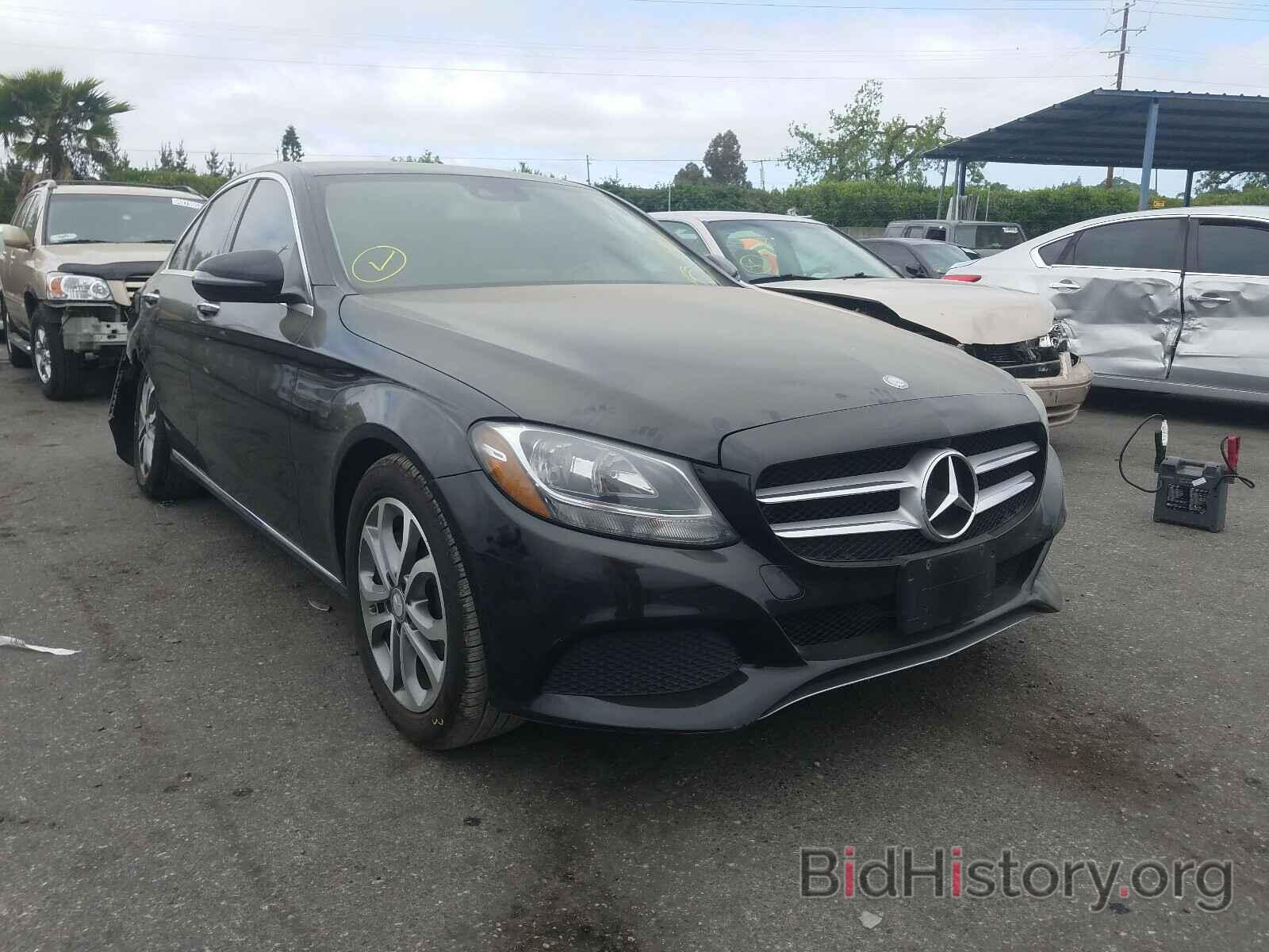 Photo 55SWF4JB9GU158587 - MERCEDES-BENZ C CLASS 2016