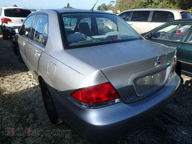 2006 MITSUBISHI LANCER - VIN: JA3AJ26E26U013610 - Фото 3