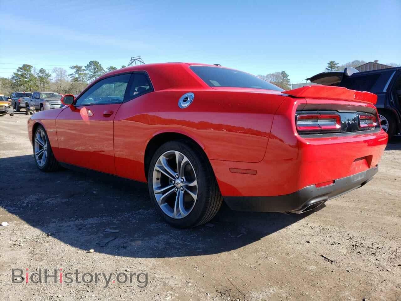 2020 DODGE CHALLENGER - VIN: 2C3CDZBT9LH139030 - Фото 2