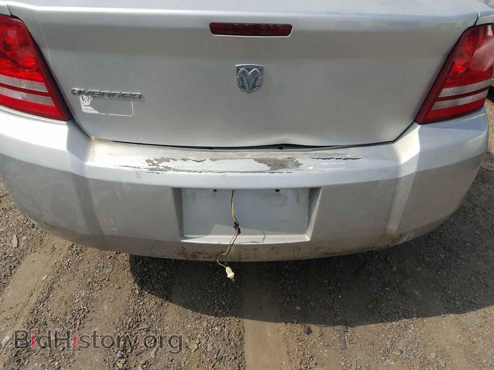 2008 DODGE AVENGER - VIN: 1B3LC46K28N126364 - Фото 9