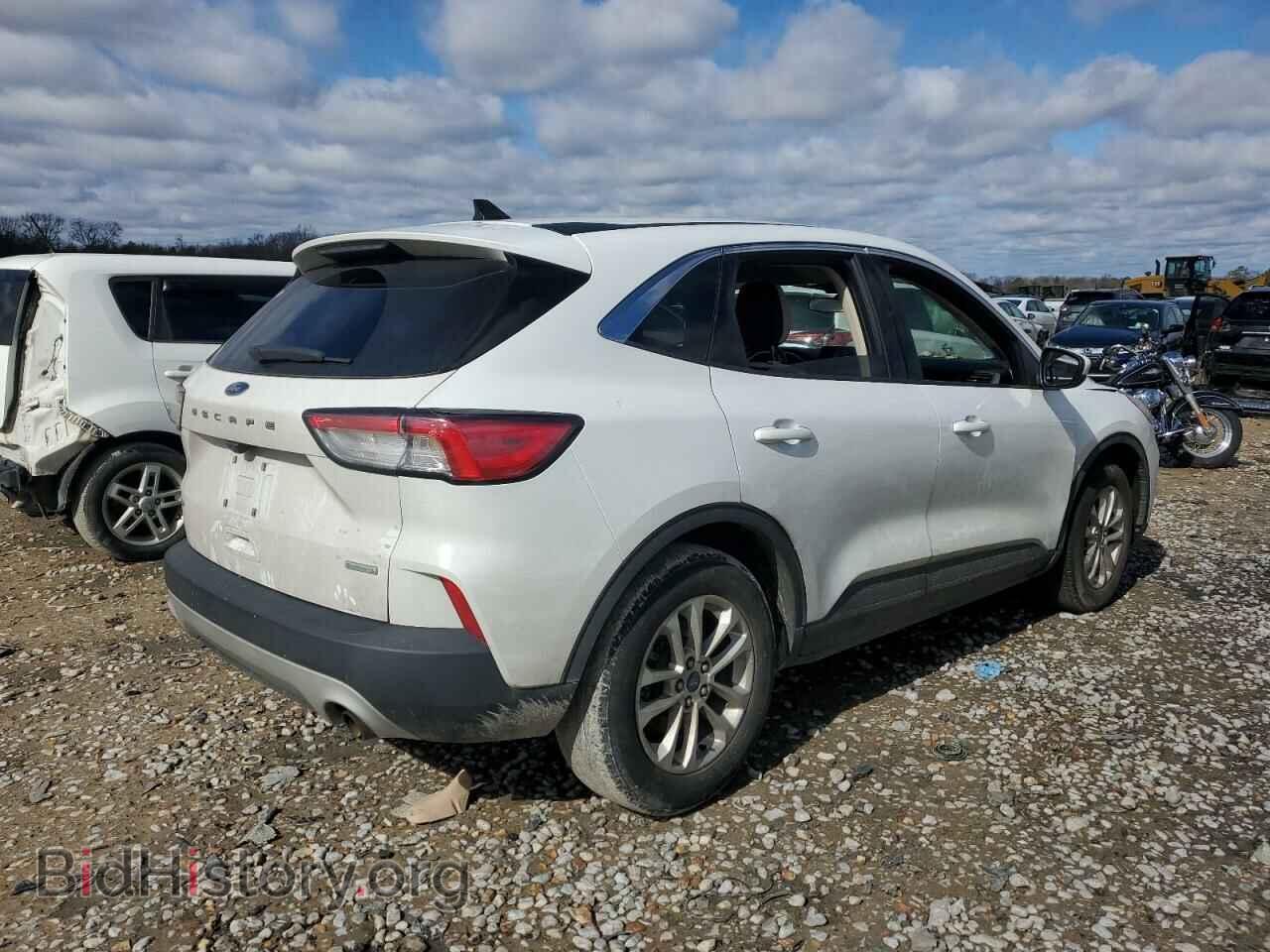 2020 FORD ESCAPE - VIN: 1FMCU0G60LUA92988 - Photo 3