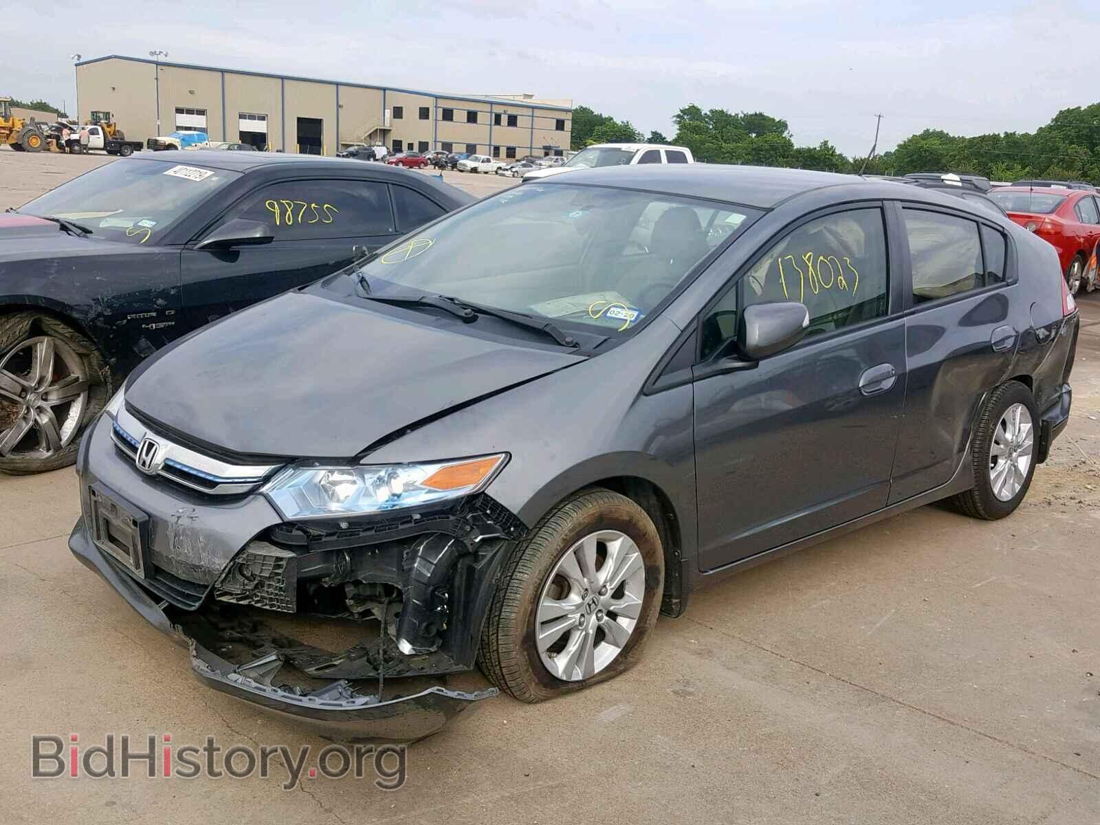 2012 HONDA INSIGHT - VIN: JHMZE2H70CS004286 - Фото 2