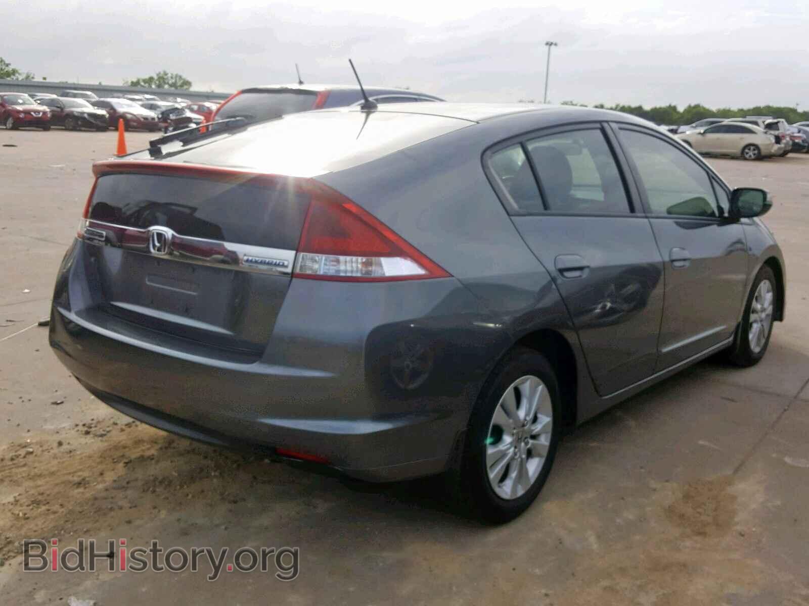 2012 HONDA INSIGHT - VIN: JHMZE2H70CS004286 - Фото 4