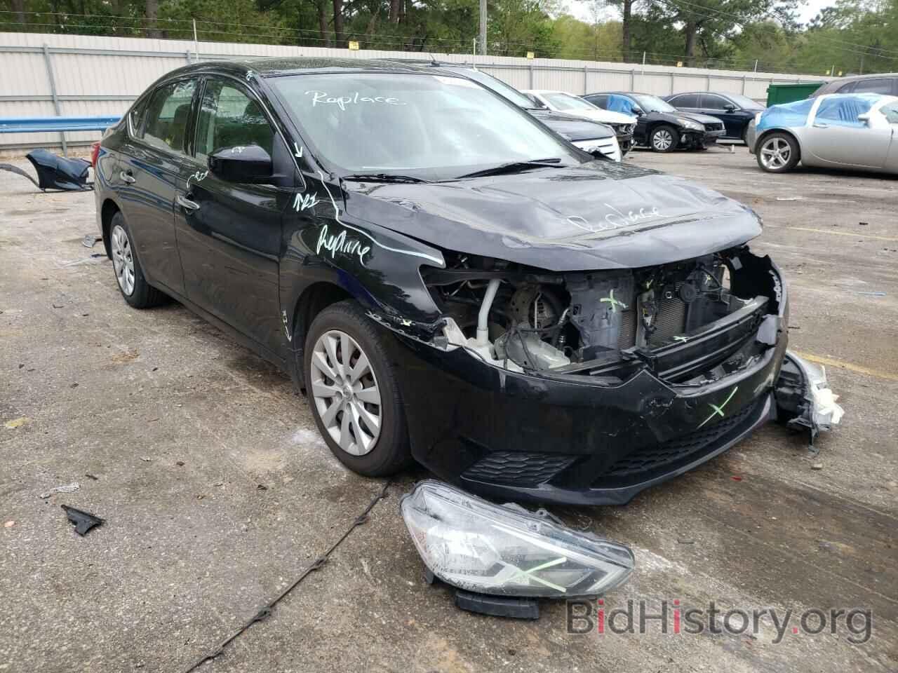 Photo 3N1AB7APXGY271038 - NISSAN SENTRA 2016