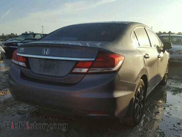 2013 HONDA CIVIC - VIN: 19XFB2F95DE067938 - Фото 4