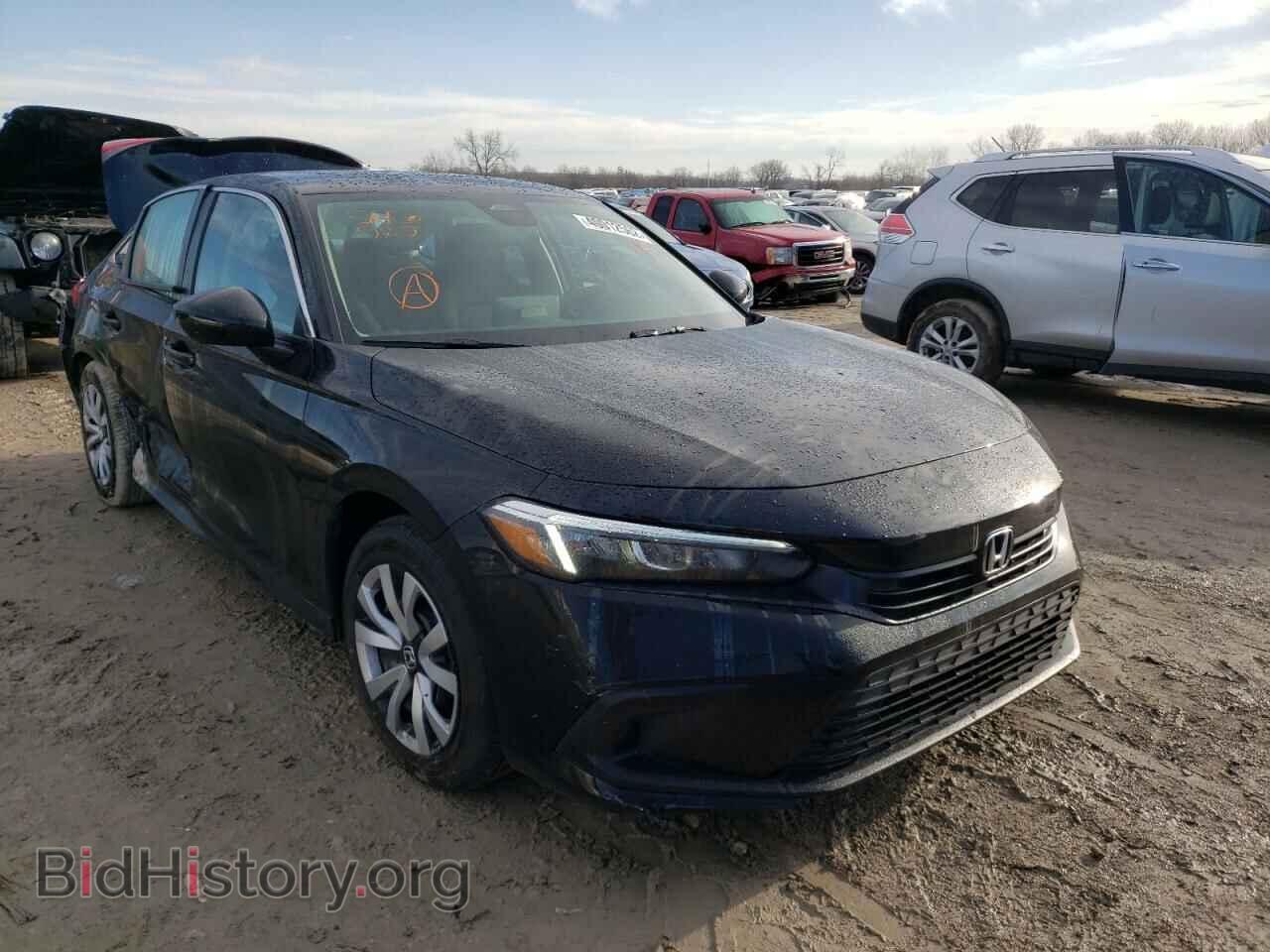 Photo 2HGFE2F27NH546587 - HONDA CIVIC 2022