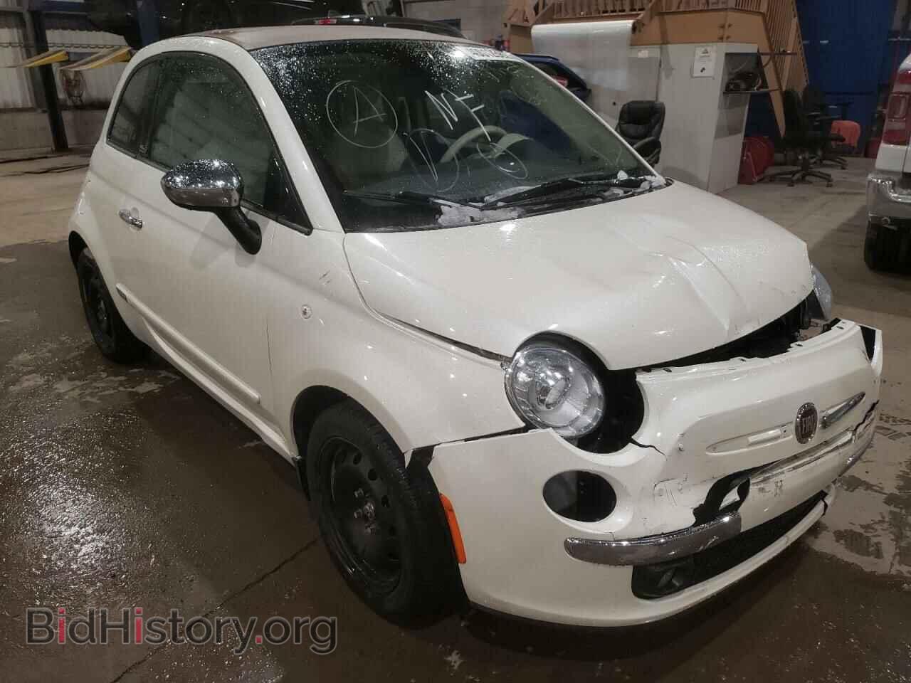 Photo 3C3CFFER5FT663117 - FIAT 500 2015