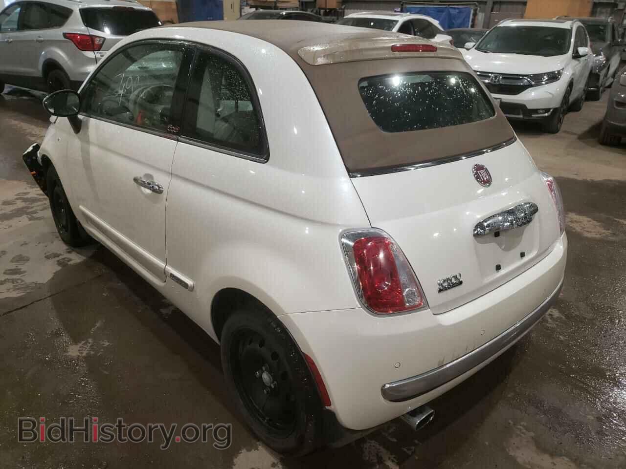2015 FIAT 500 - VIN: 3C3CFFER5FT663117 - Фото 3