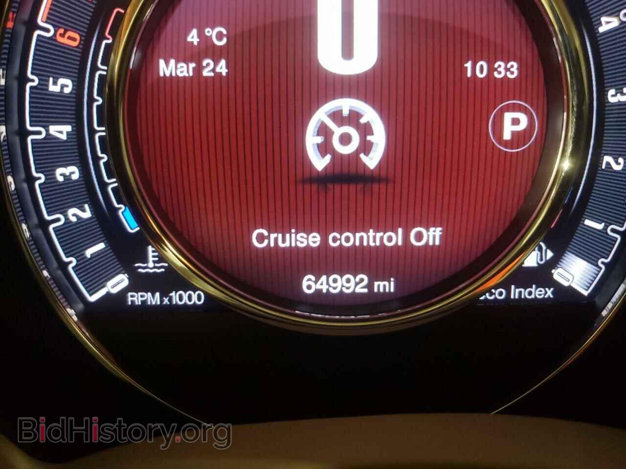 2015 FIAT 500 - VIN: 3C3CFFER5FT663117 - Фото 8