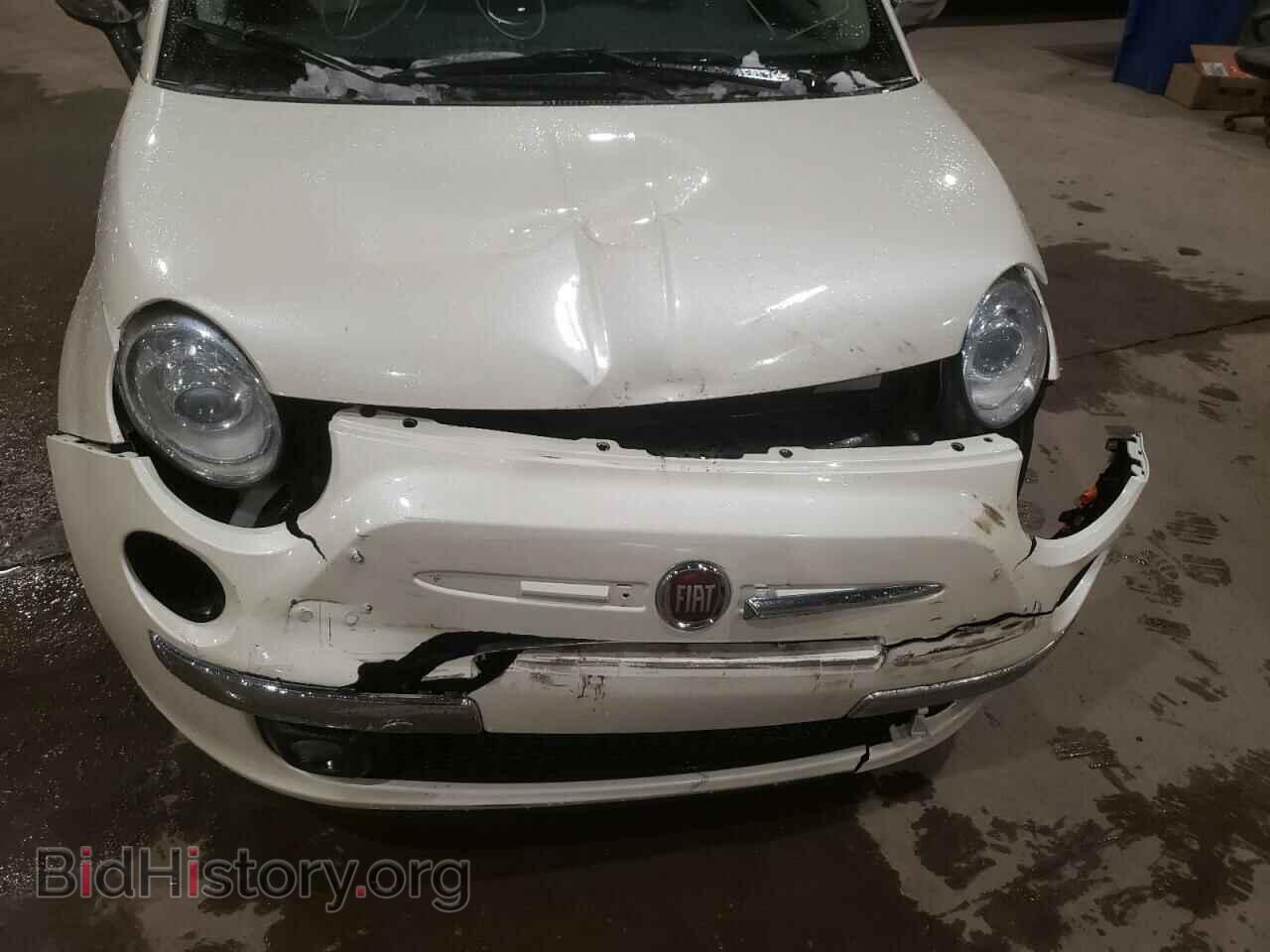 2015 FIAT 500 - VIN: 3C3CFFER5FT663117 - Фото 9