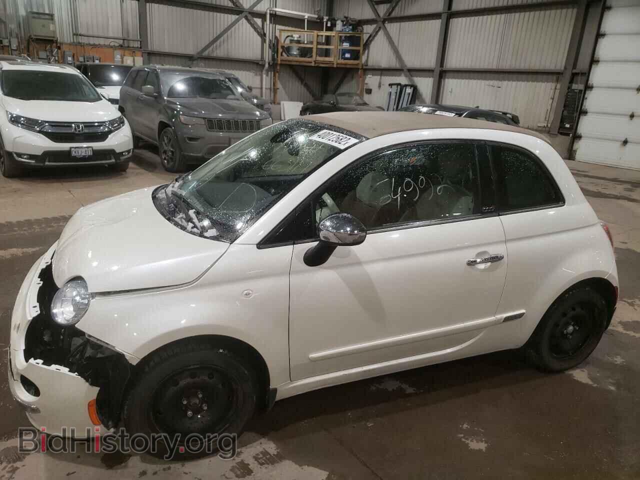 2015 FIAT 500 - VIN: 3C3CFFER5FT663117 - Фото 10