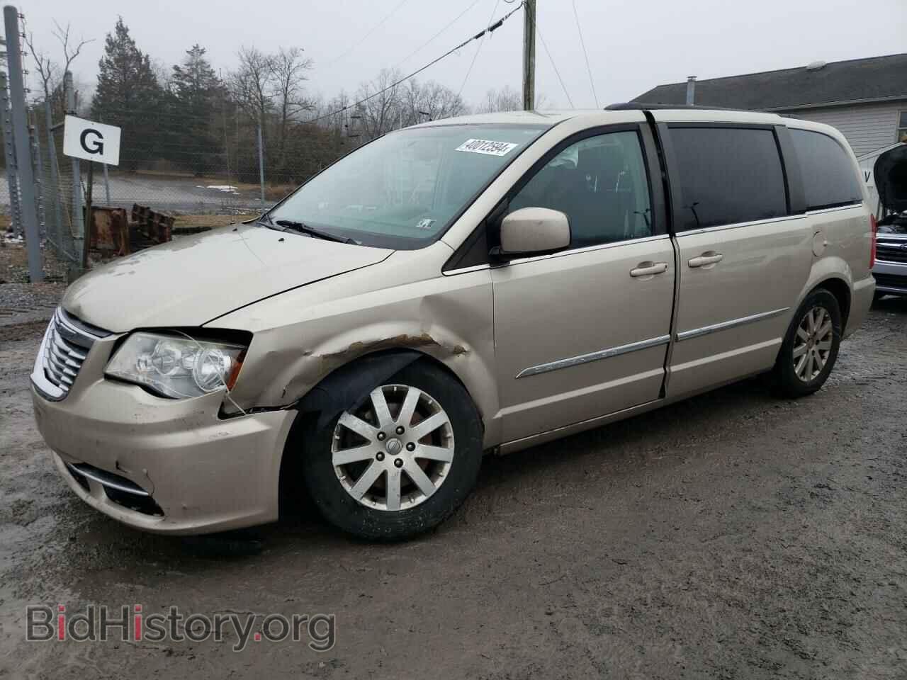 Фотография 2C4RC1BG4ER447636 - CHRYSLER MINIVAN 2014