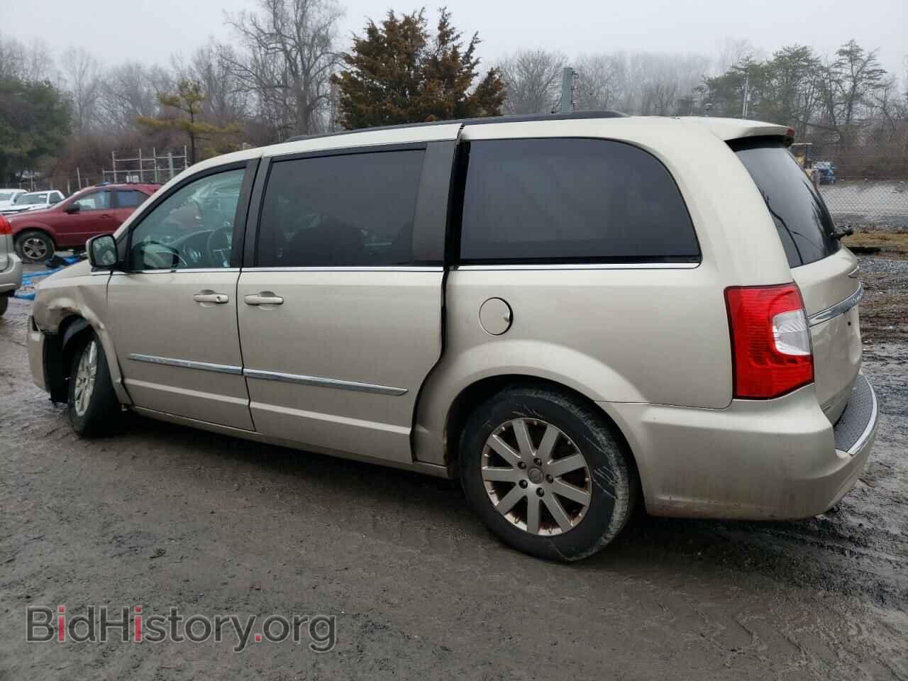 2014 CHRYSLER MINIVAN - VIN: 2C4RC1BG4ER447636 - Фото 2