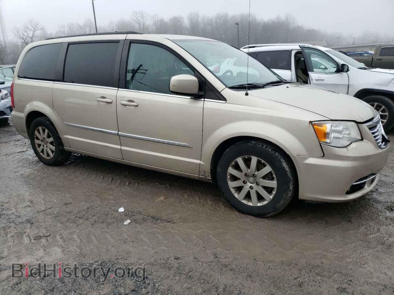 2014 CHRYSLER MINIVAN - VIN: 2C4RC1BG4ER447636 - Фото 4