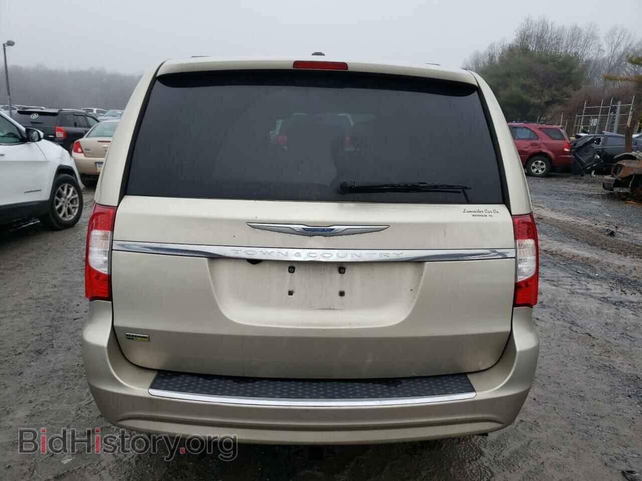 2014 CHRYSLER MINIVAN - VIN: 2C4RC1BG4ER447636 - Фото 6