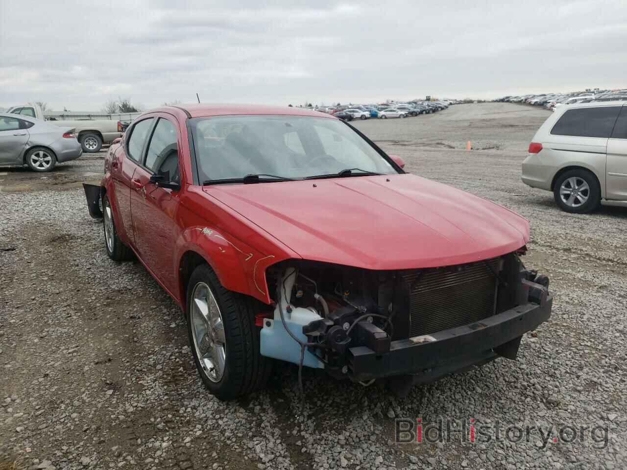 Photo 1C3CDZCB3DN716231 - DODGE AVENGER 2013