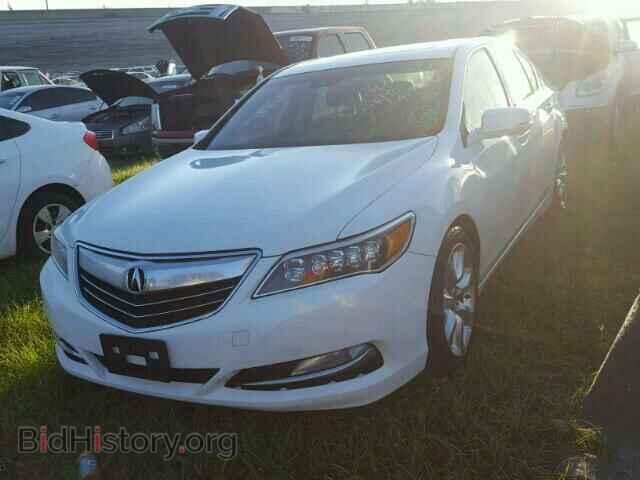 2014 ACURA RLX - VIN: JH4KC1F37EC001321 - Фото 2