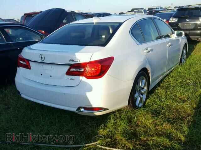 2014 ACURA RLX - VIN: JH4KC1F37EC001321 - Фото 4
