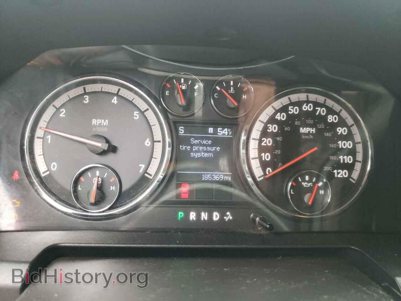 2010 DODGE RAM 1500 - VIN: 1D7RB1CTXAS111809 - Фото 9