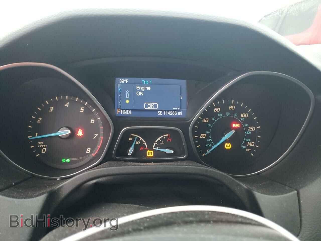 2014 FORD FOCUS - VIN: 1FADP3F2XEL332255 - Photo 9