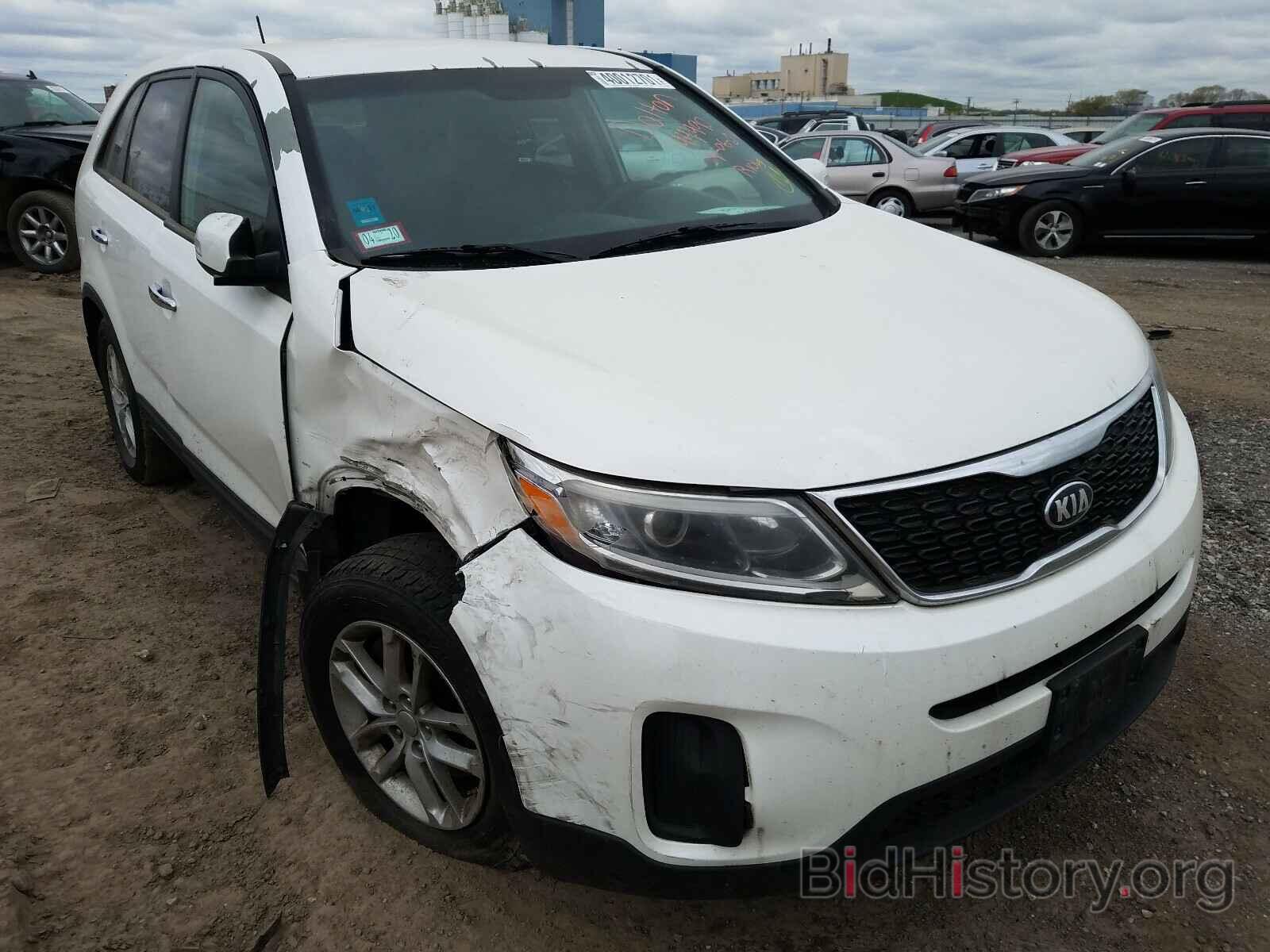 Photo 5XYKT3A68EG509095 - KIA SORENTO 2014