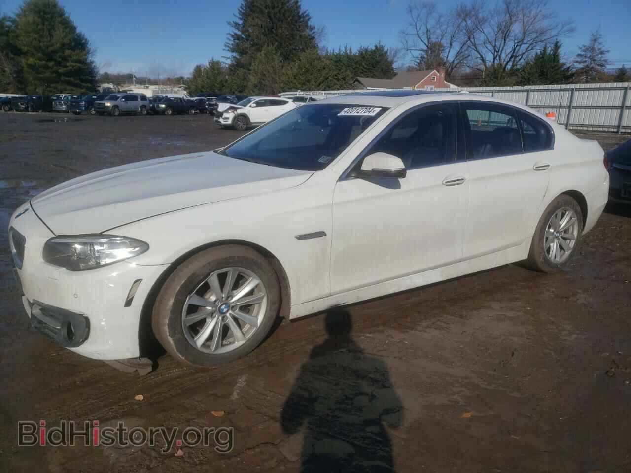 Photo WBA5A7C54GG149237 - BMW 5 SERIES 2016