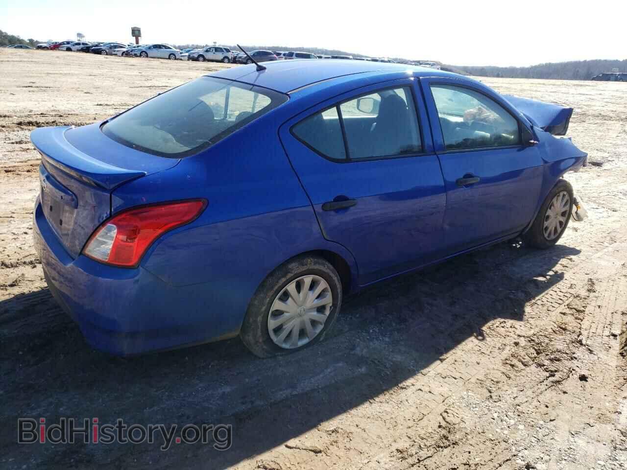 2017 NISSAN VERSA - VIN: 3N1CN7AP9HL863593 - Фото 3
