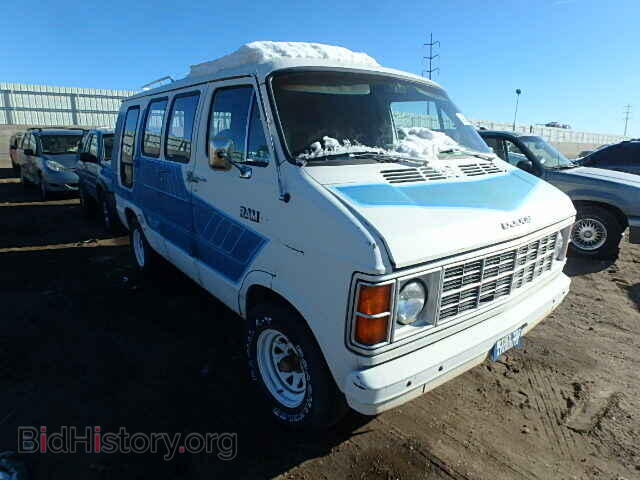 Photo 2B6FB13E4CK186022 - DODGE RAM VAN 1982