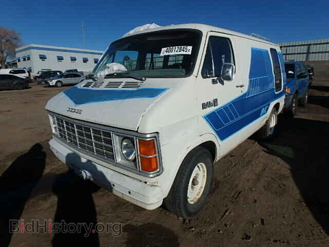 1982 DODGE RAM VAN - VIN: 2B6FB13E4CK186022 - Фото 2