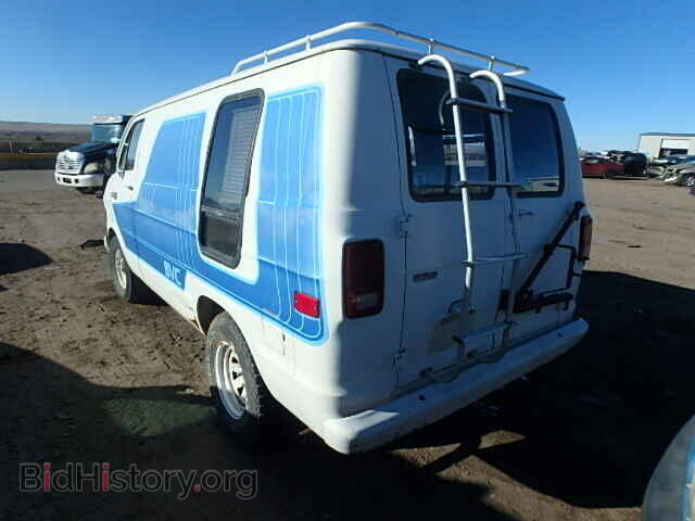 1982 DODGE RAM VAN - VIN: 2B6FB13E4CK186022 - Фото 3